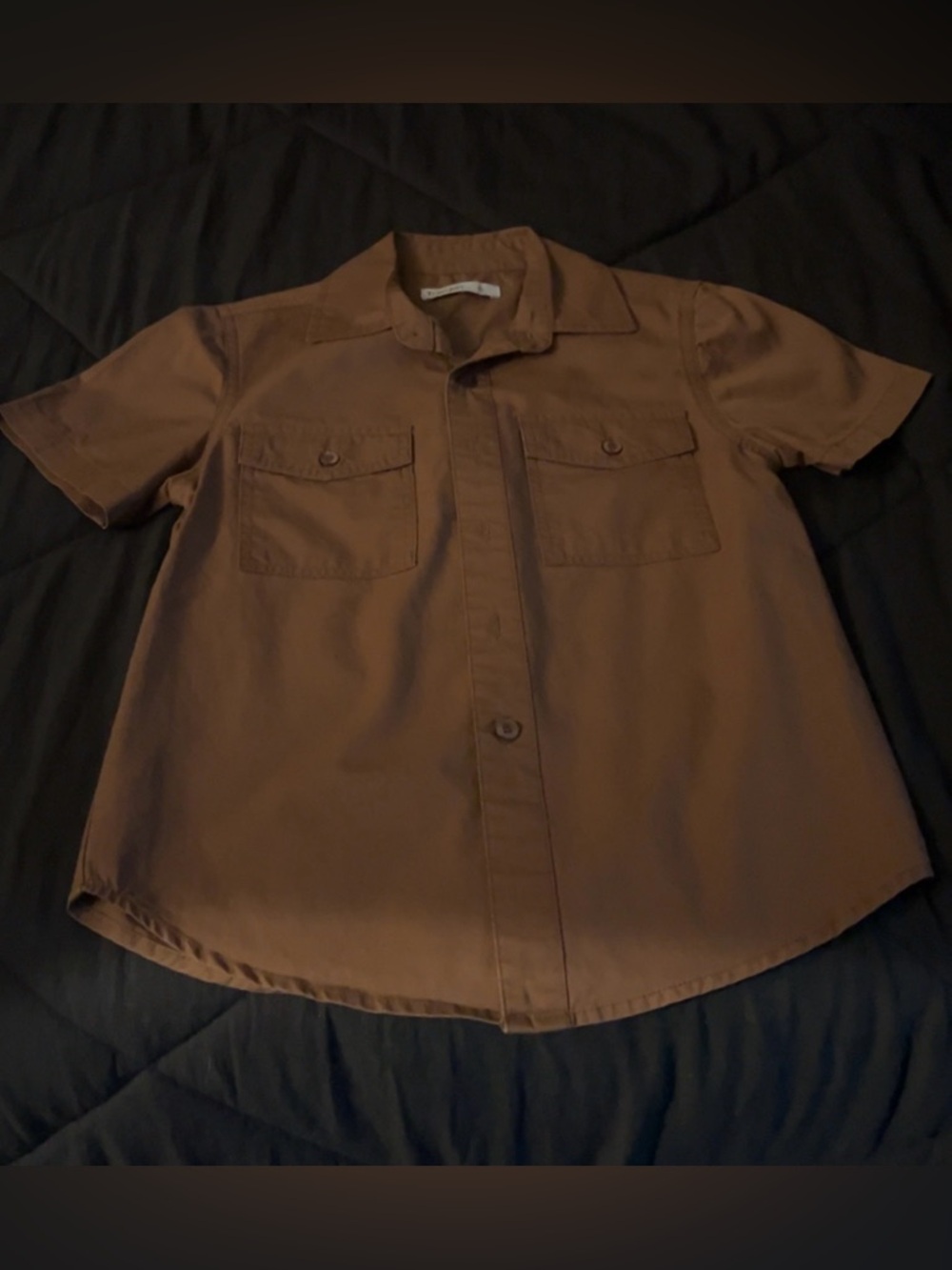 Short Sleeve Boys Shirts